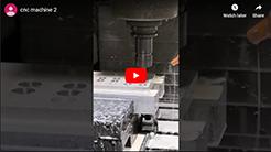 Delen van CNC-metaalmachines